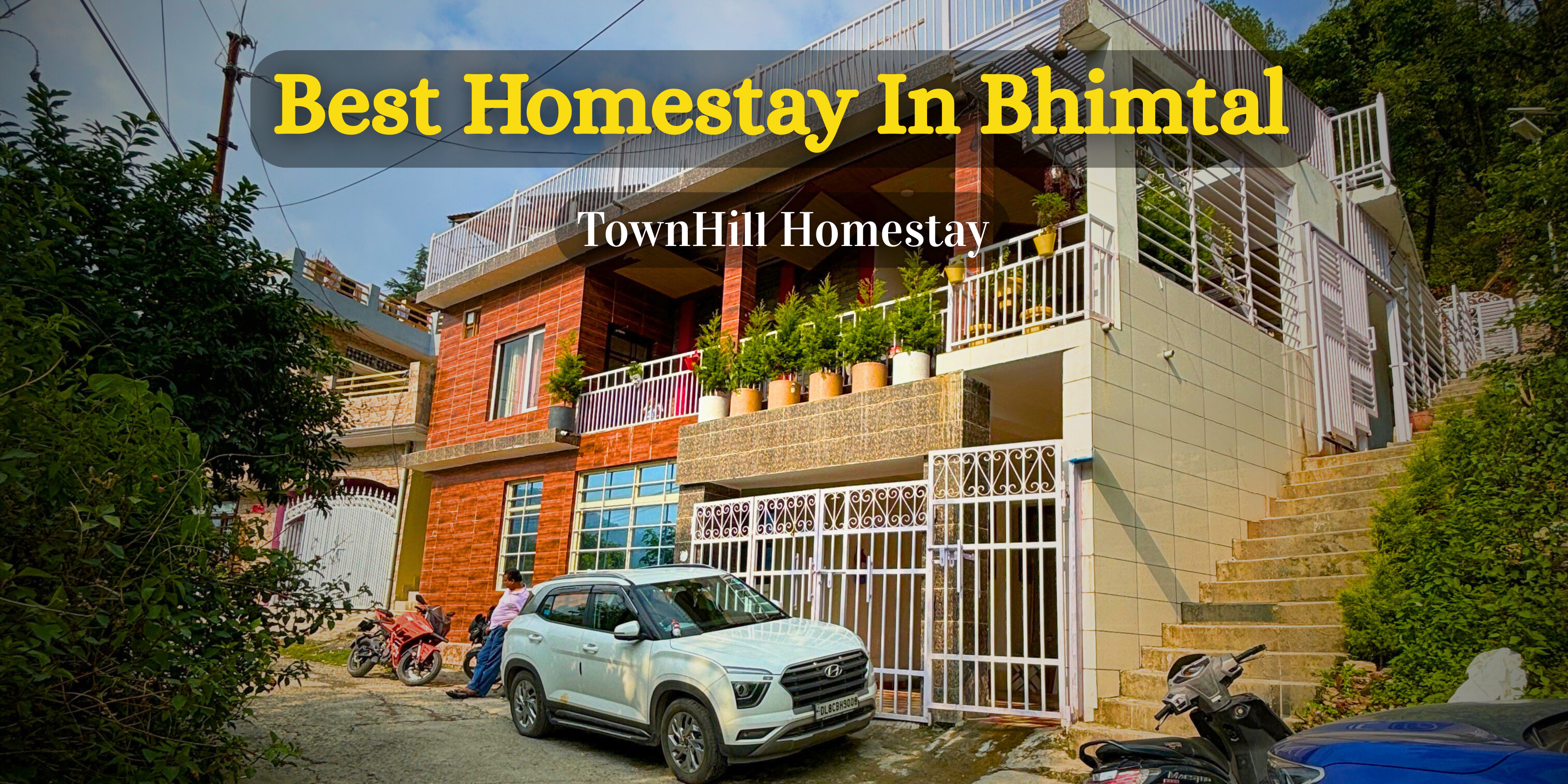 Best Homestay in Bhimtal is Townhill Homestay